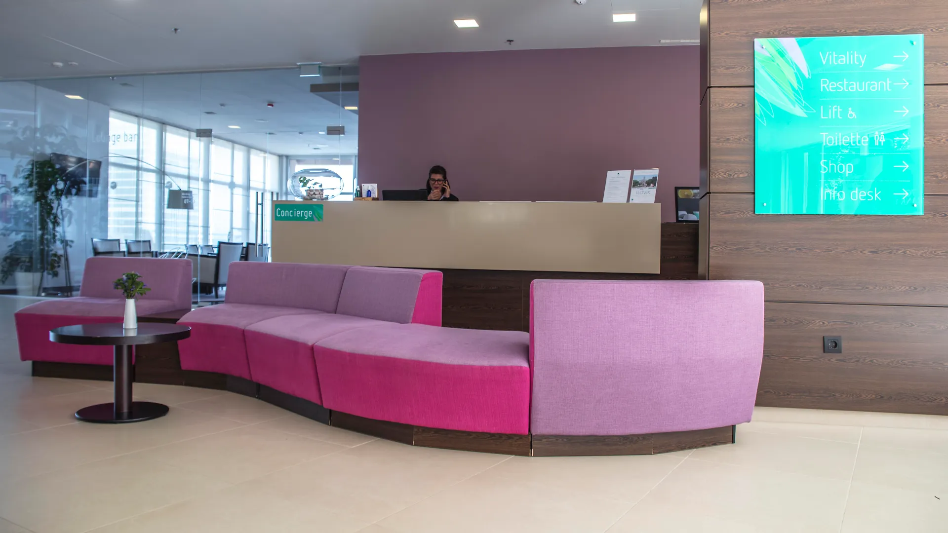 וולי לוסיניי Vitality Hotel Punta 4*, וולי לוסיניי